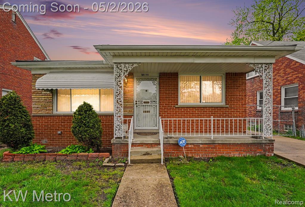 20155 Steel Street, Detroit, MI 48235 — front exterior