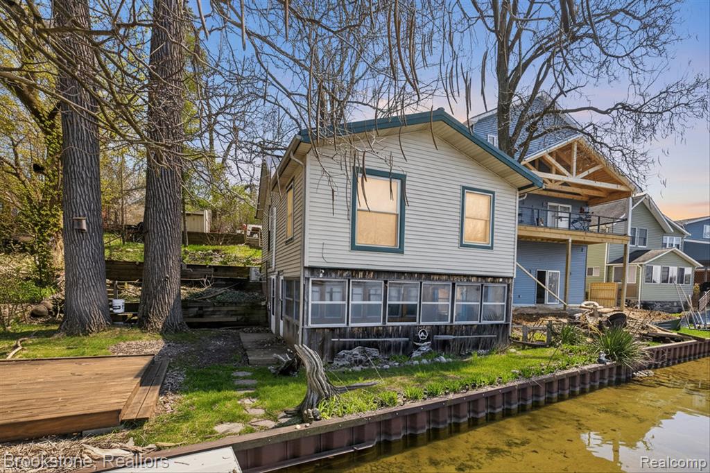 6571 Sherman Drive, Otter Lake, MI 48464 — front exterior