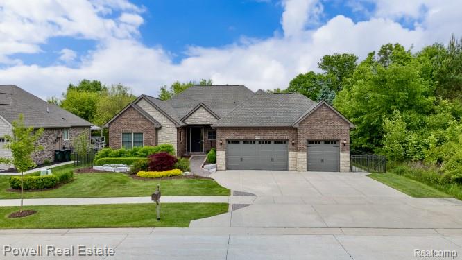 423 Verona Drive, Rochester Hills, MI 48307 — front exterior