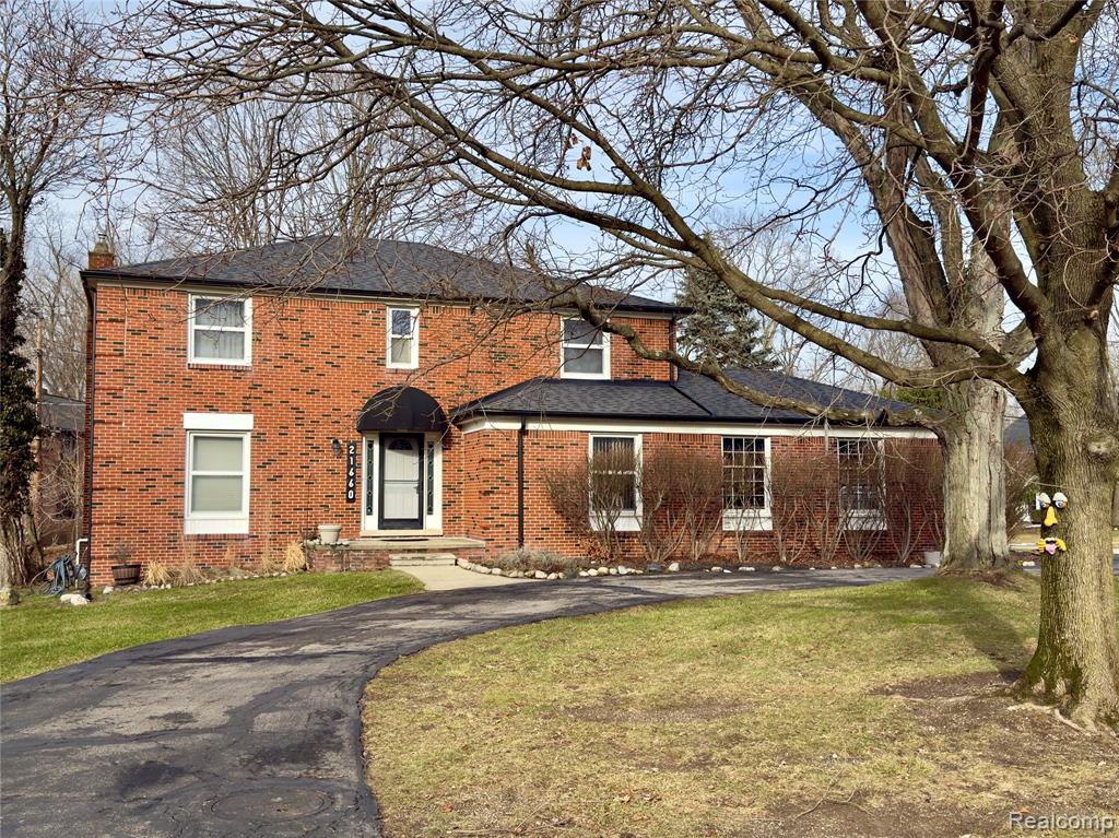 21660 Riverview Drive, Beverly Hills, MI 48025 — front exterior