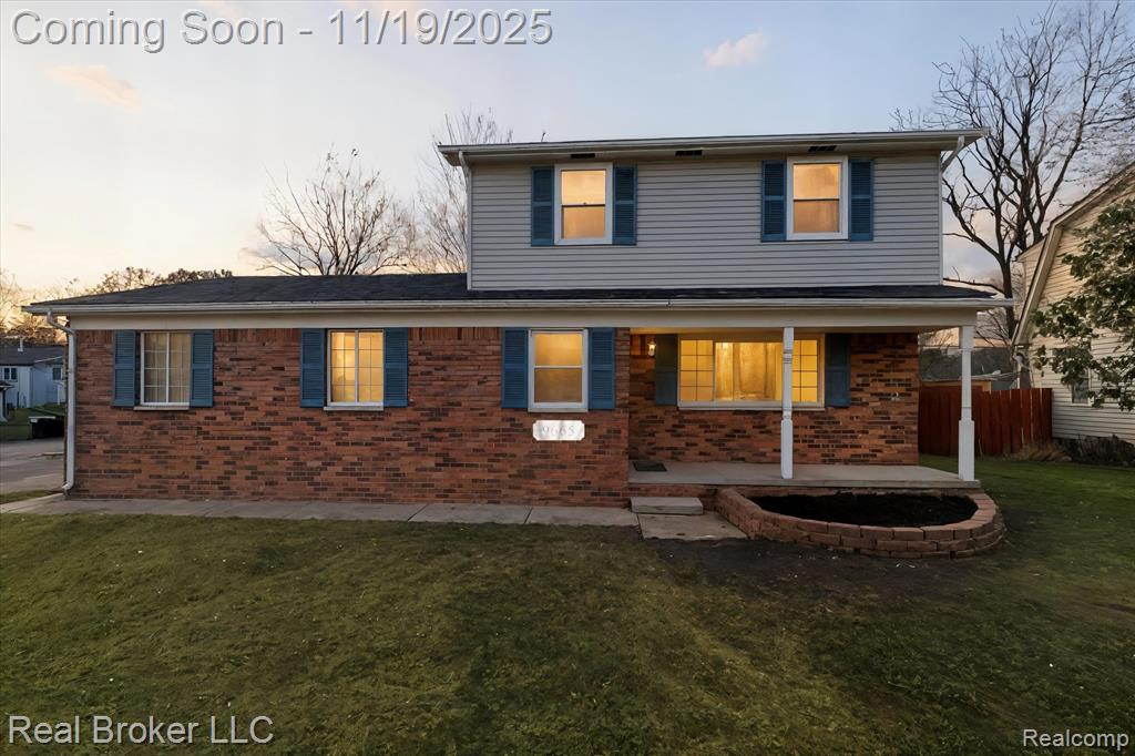 9665 Hilton Road, Brighton, MI 48114 — front exterior