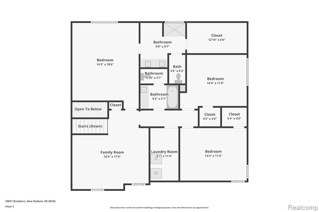 29831 Braeburn dr, New Hudson, MI 48165 — Photo 45