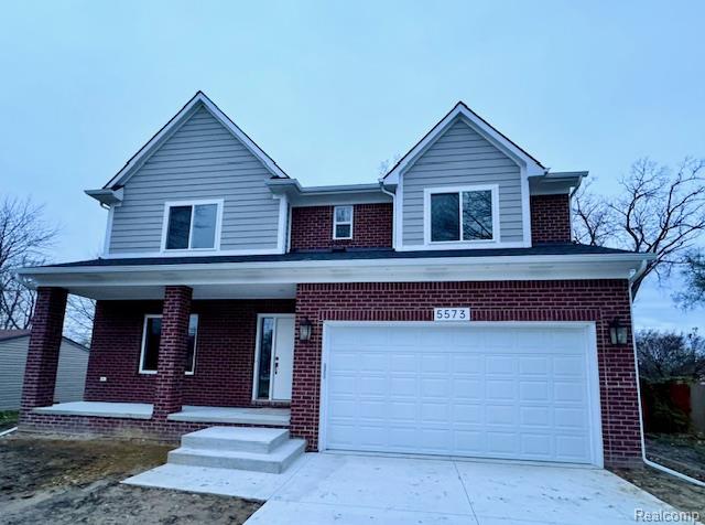 5573 Branch Street, Sterling Heights, MI 48310 — front exterior