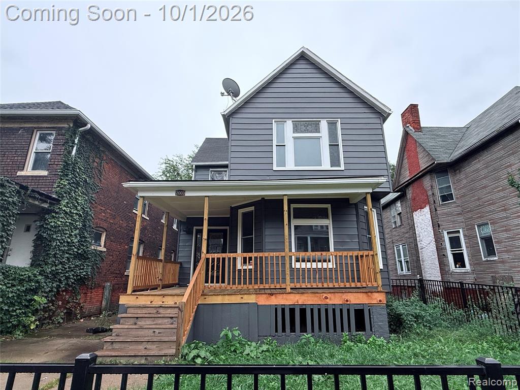 2003 Clarkdale Street, Detroit, MI 48209