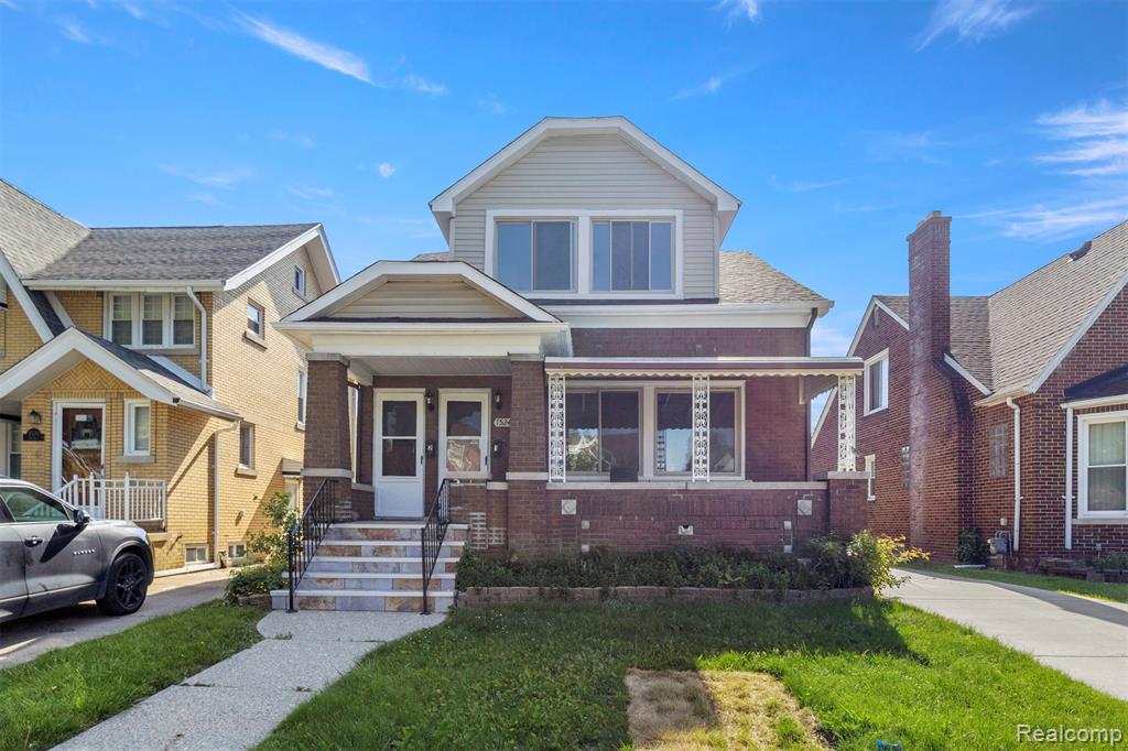 7524 Hartwell Street, Dearborn, MI 48126 — front exterior