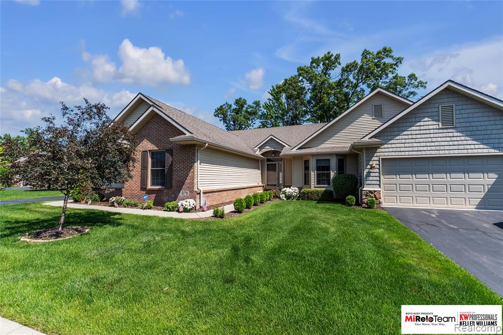 876 Flowering Plum Drive, Brighton, MI 48116 — Photo 3