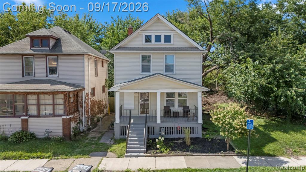 2351 Sharon Street, Detroit, MI 48209