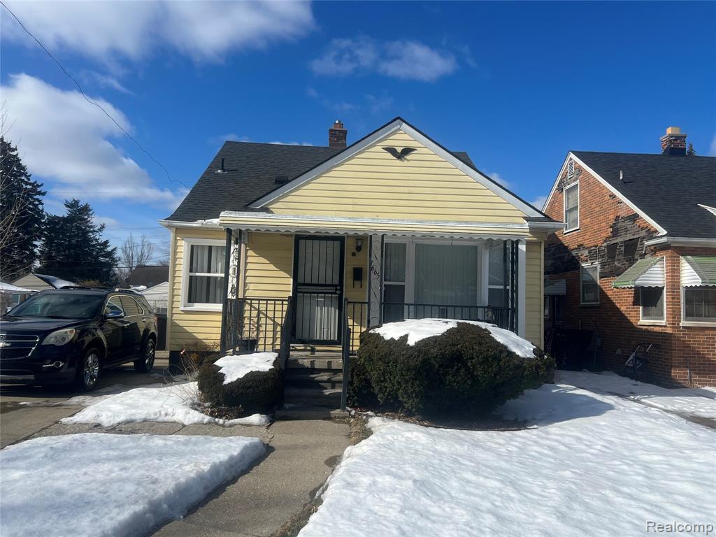 17665 Runyon Street, Detroit, MI 48234 — front exterior