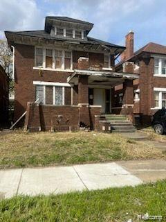 8671 QUINCY Street, Detroit, MI 48204 — front exterior