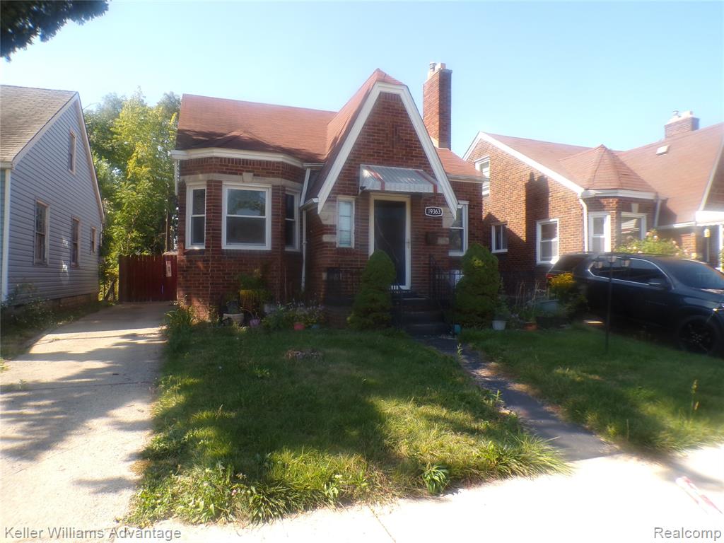 19363 Packard Street, Detroit, MI 48234 — front exterior