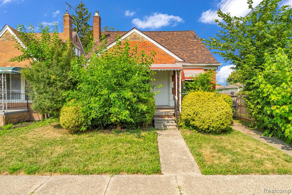 19723 Carrie Street, Detroit, MI 48234 — front exterior