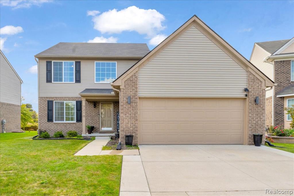 7210 Chandler Drive, Van Buren, MI 48111 — front exterior