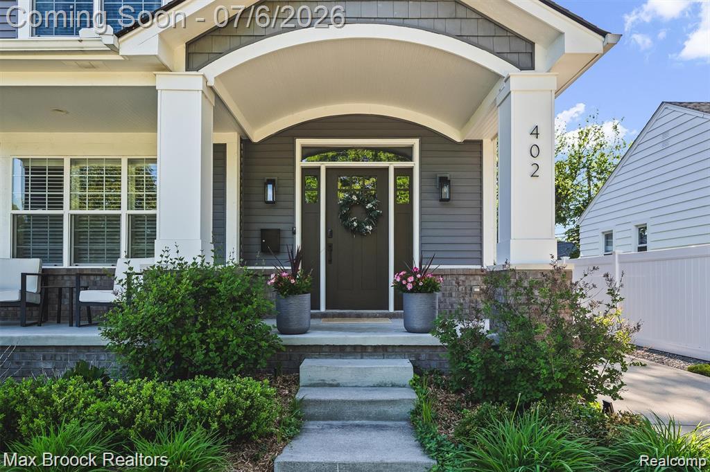 402 N Alexander Avenue, Royal Oak, MI 48067 — front exterior