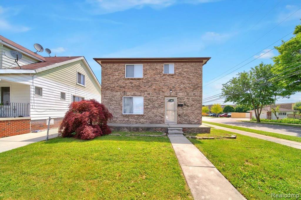 7800 NECKEL Street, Dearborn, MI 48126 — front exterior