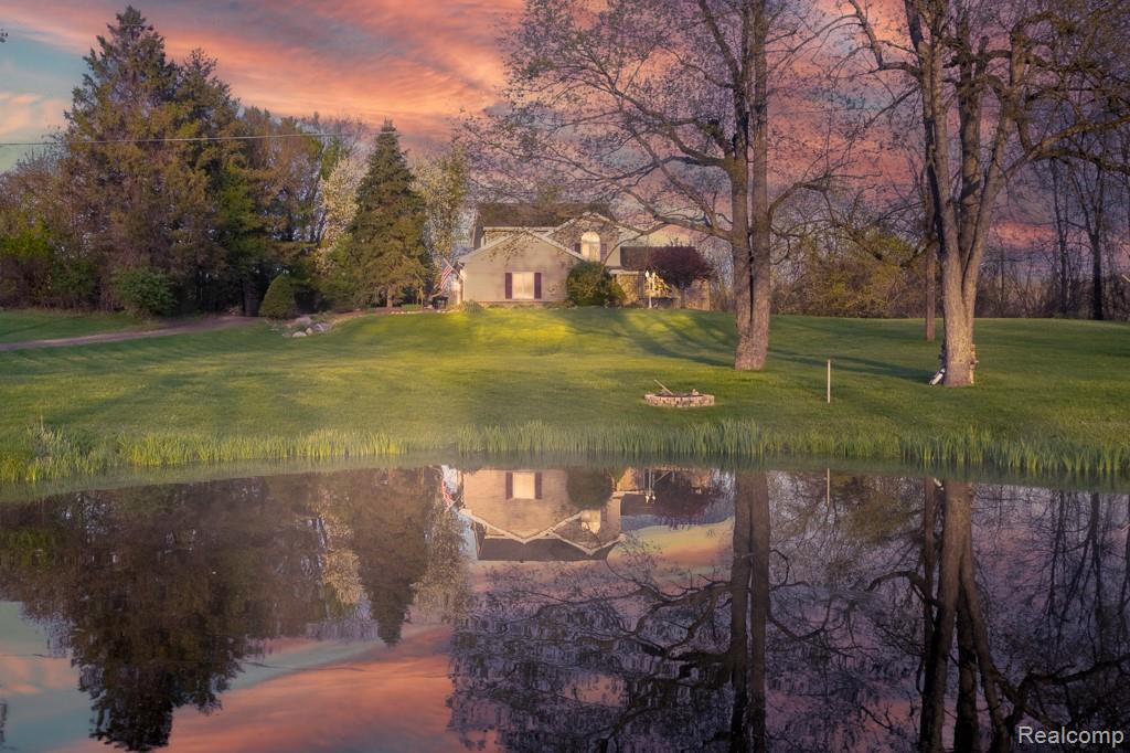 1160 S Garner Road, Milford, MI 48380 — front exterior