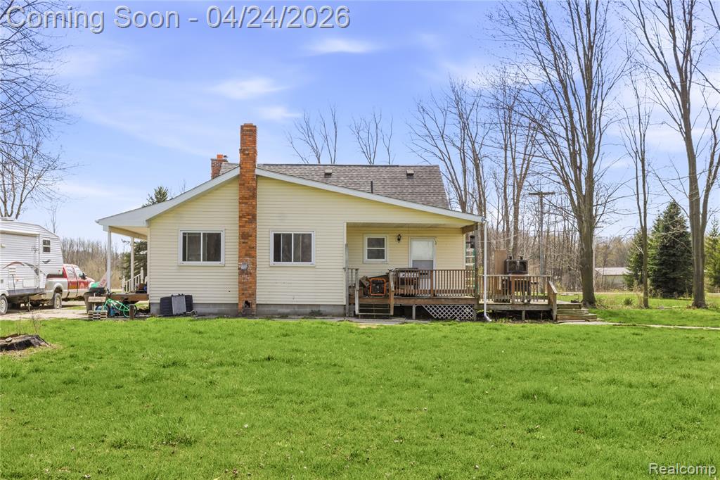 301 E Fremont Road, Melvin, MI 48454 — Photo 2