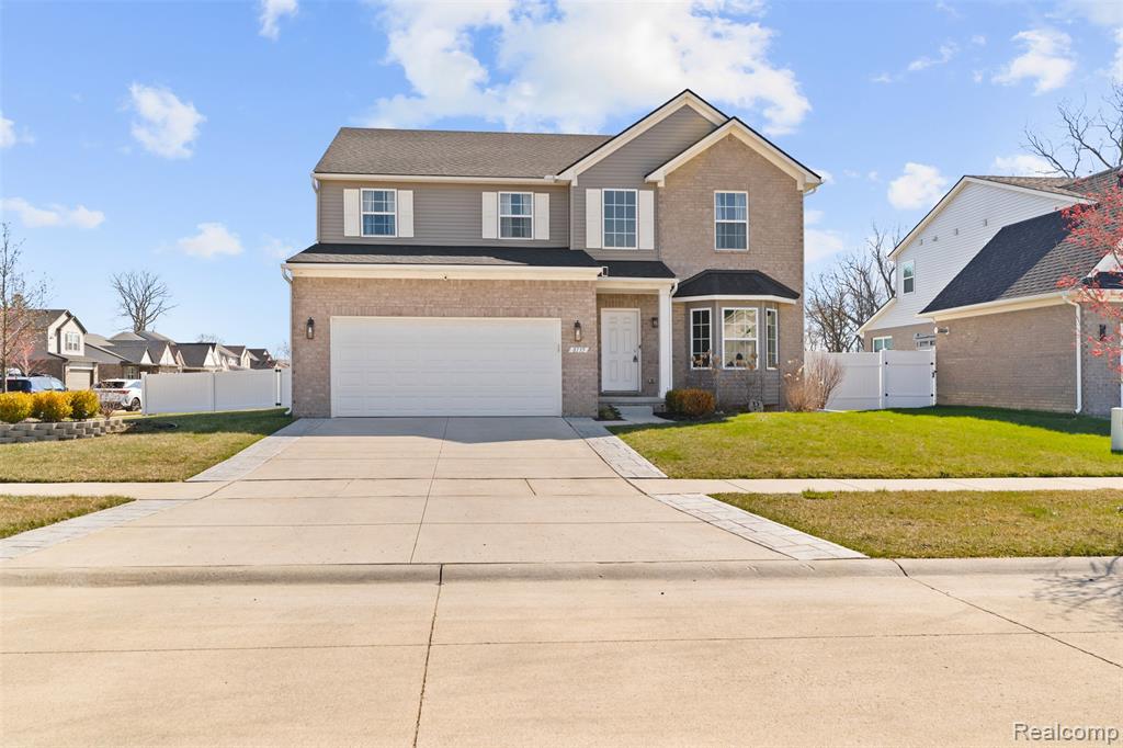 8135 Hudson Drive, Westland, MI — front exterior