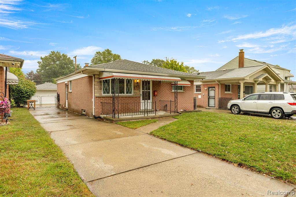 6894 N Gulley Road, Dearborn Heights, MI 48127 — front exterior