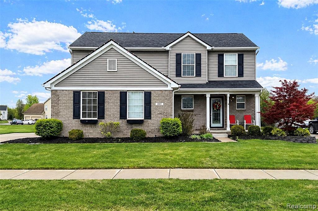 6871 Chandler Drive, Belleville, MI 48111 — front exterior