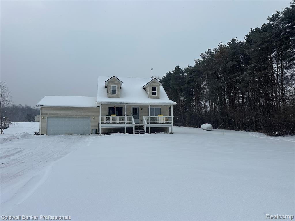 3419 Burnside Road, Otter Lake, MI 48464