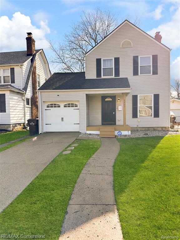 4453 Newberry Street, Wayne, MI 48184 — front exterior