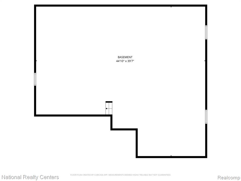 View of property floor plan