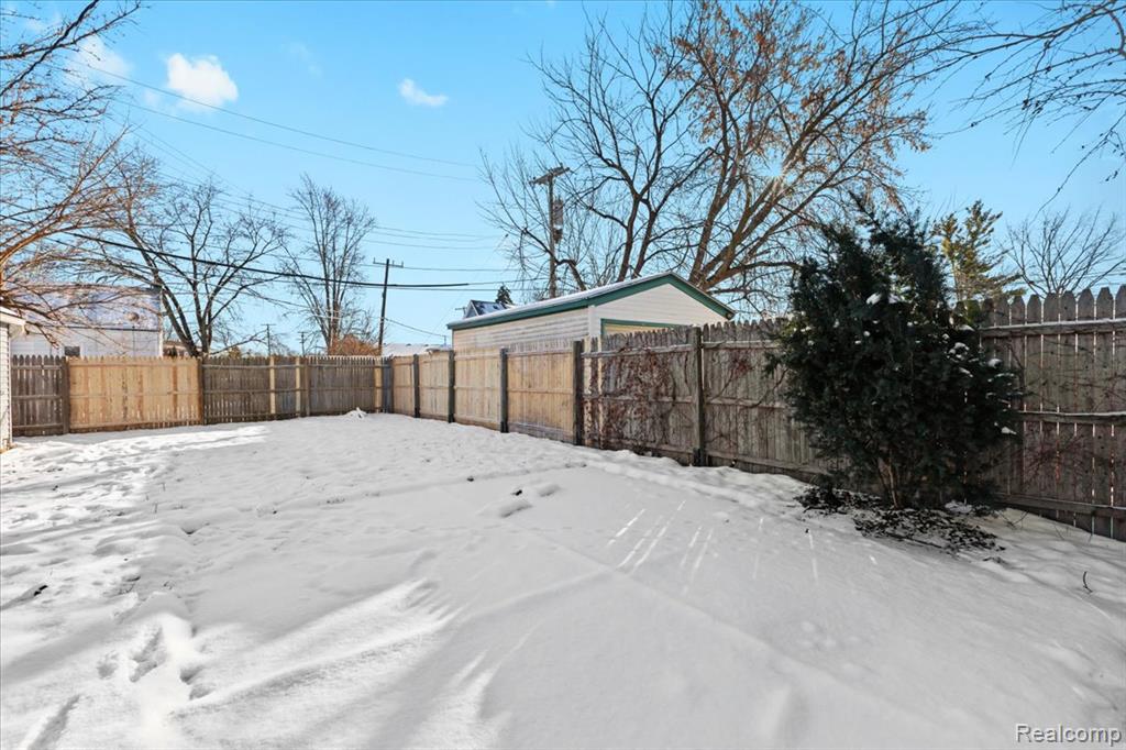 4123 Lafayette Boulevard, Lincoln Park, MI 48146 — Photo 29