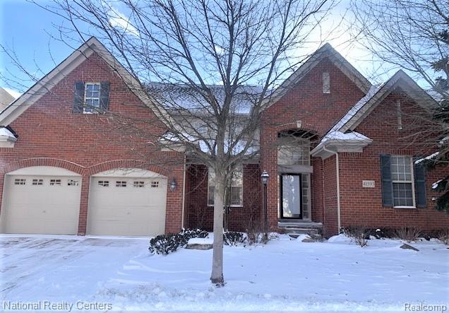 41593 CUMMINGS Lane, Novi, MI — front exterior