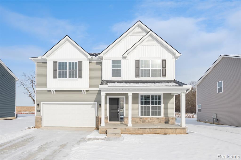 27108 Silo Drive, Saline, MI 48176 — front exterior