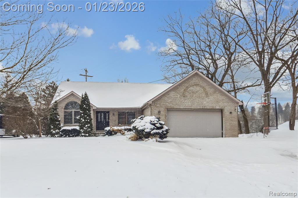 1991 Karen Avenue, St. Clair, MI 48079 — front exterior