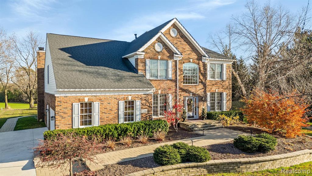 15316 BAY HILL Drive, Northville, MI 48168 — front exterior