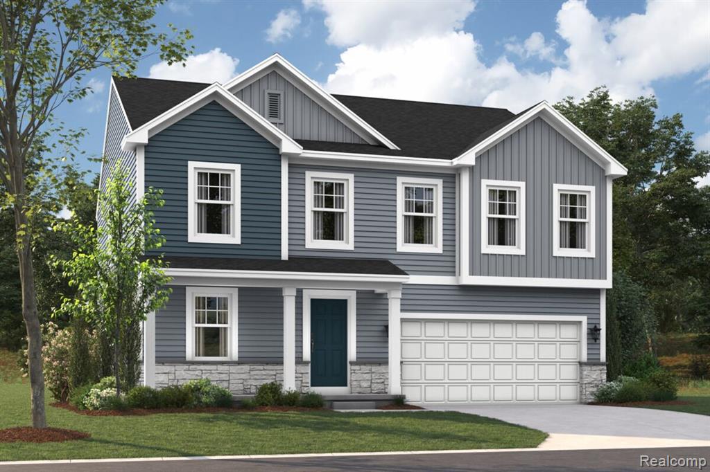 4222 Cedar Lane, Grand Blanc, MI 48439 — front exterior