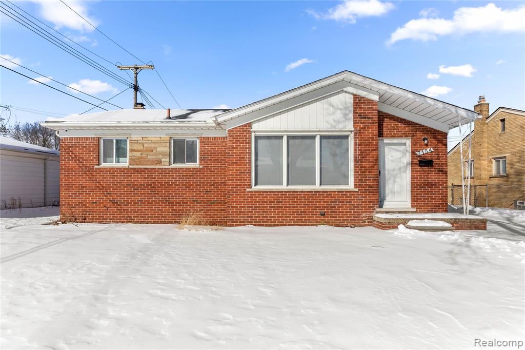7154 Plainfield Street, Dearborn Heights, MI 48127 — front exterior