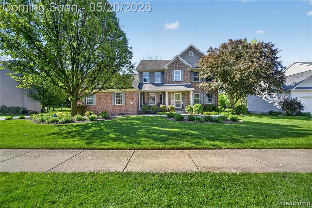 3857 Gorman Drive, Lansing, MI 48906 — front exterior