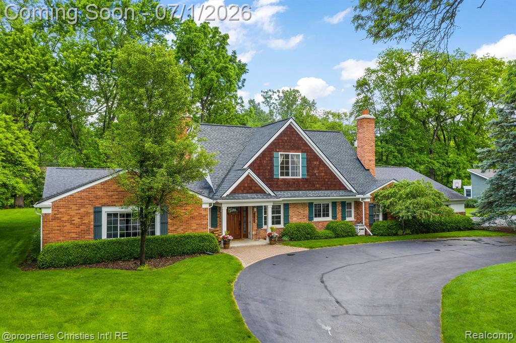 1760 CEDAR HILL Drive, Bloomfield Hills, MI — Photo 2