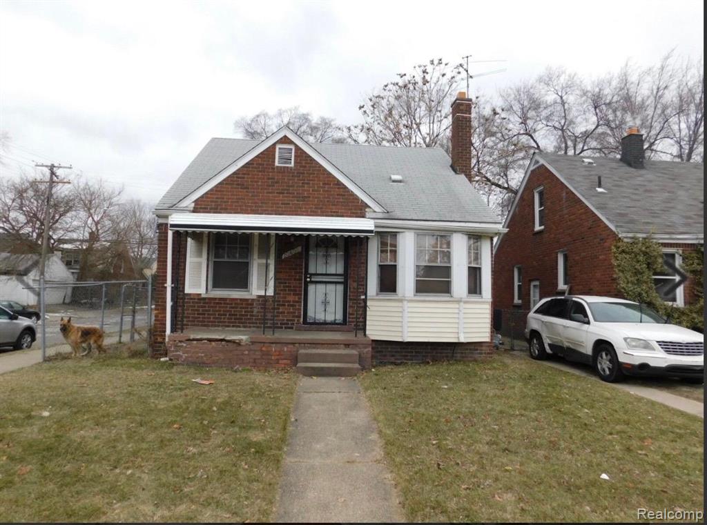20401 Greeley Street, Detroit, MI 48203 — front exterior