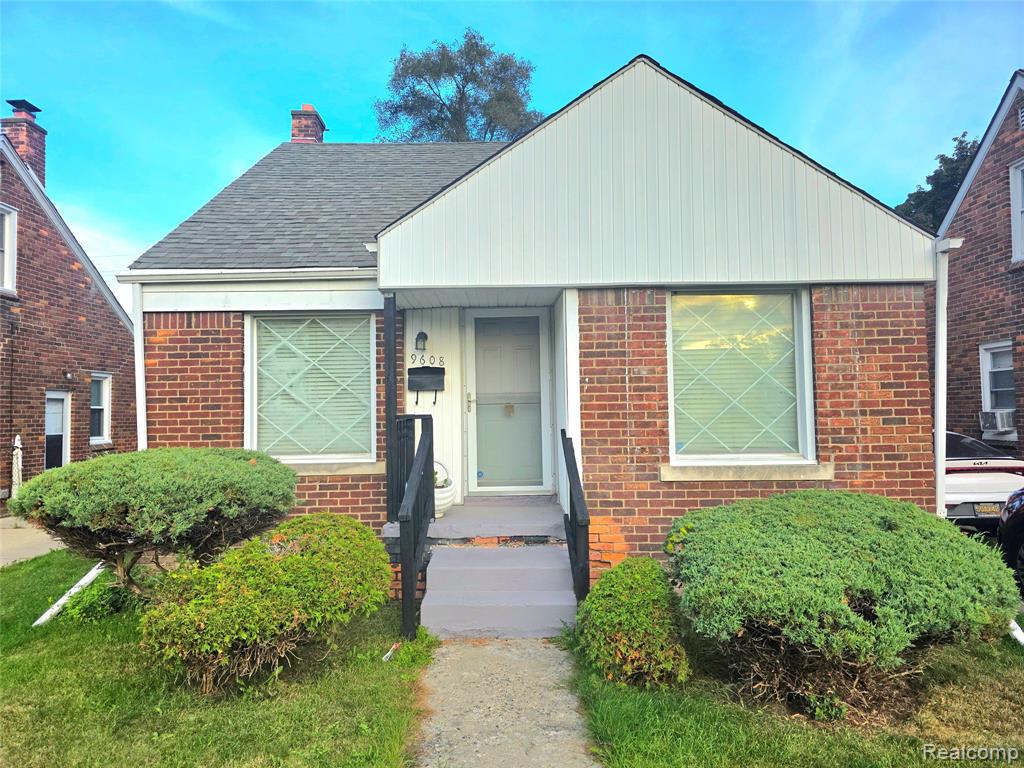 9608 Piedmont Street, Detroit, MI 48228 — front exterior