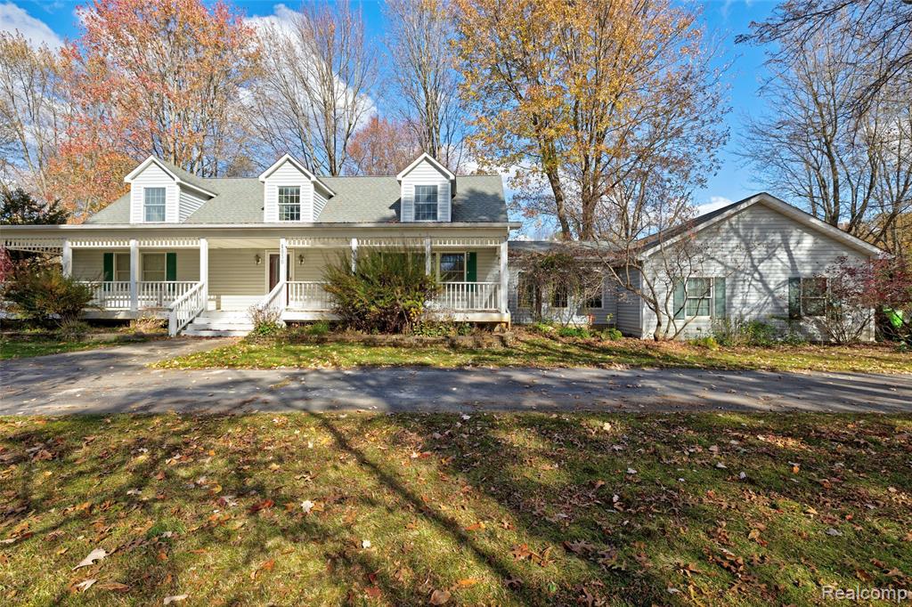 4830 Stanton Road, Oxford, MI 48371 — front exterior