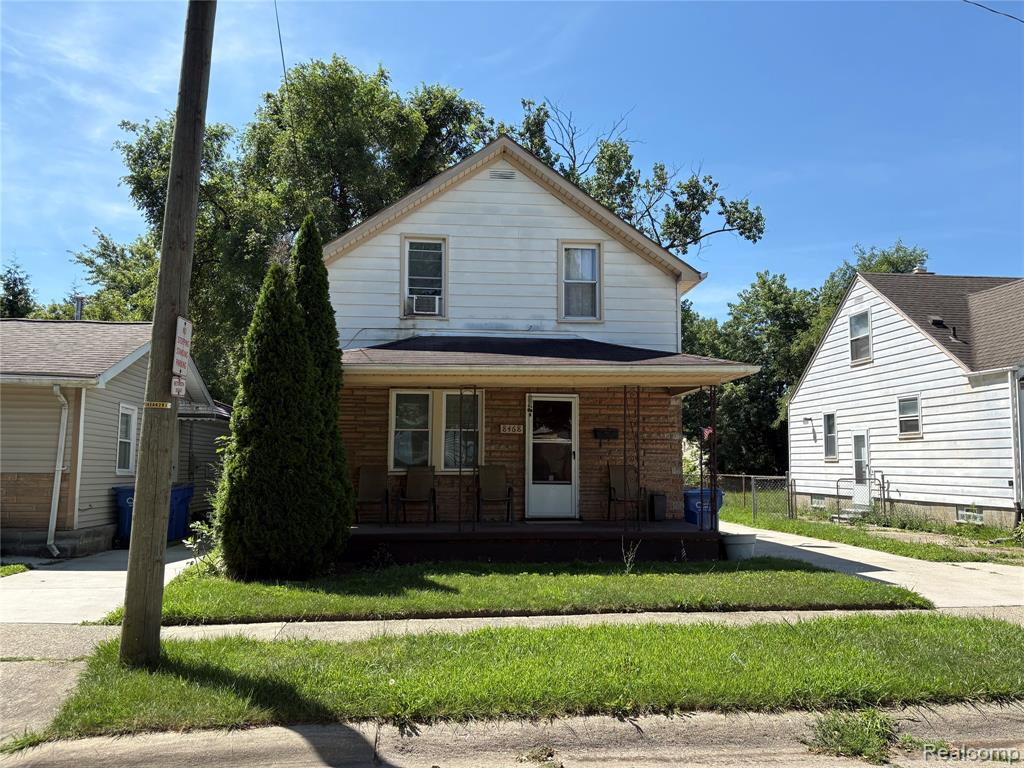 8468 Timken Avenue, Warren, MI 48089 — front exterior