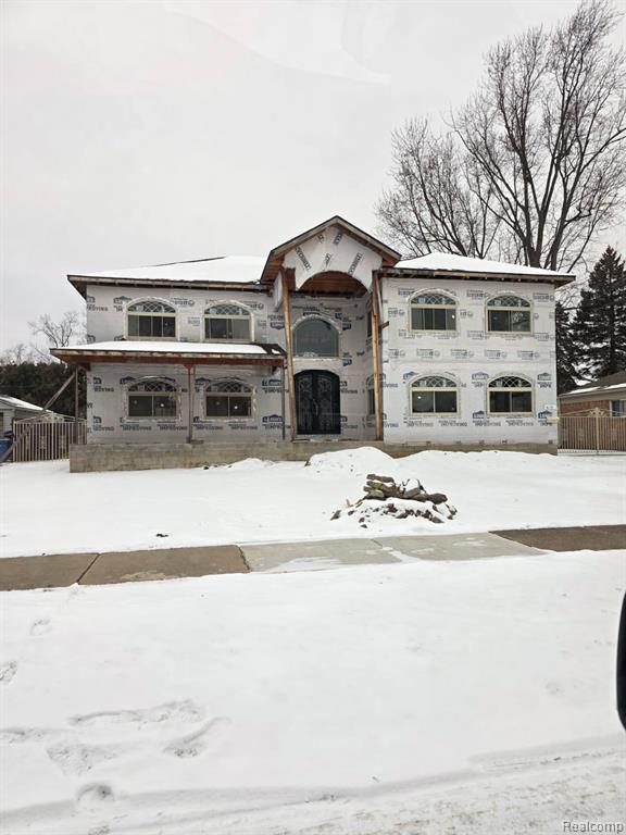 6151 Nightingale Street, Dearborn Heights, MI 48127 — front exterior