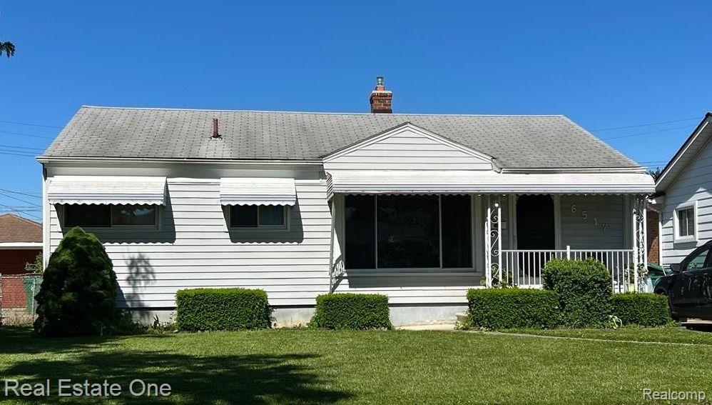 6517 GILMAN Street, Garden City, MI — front exterior
