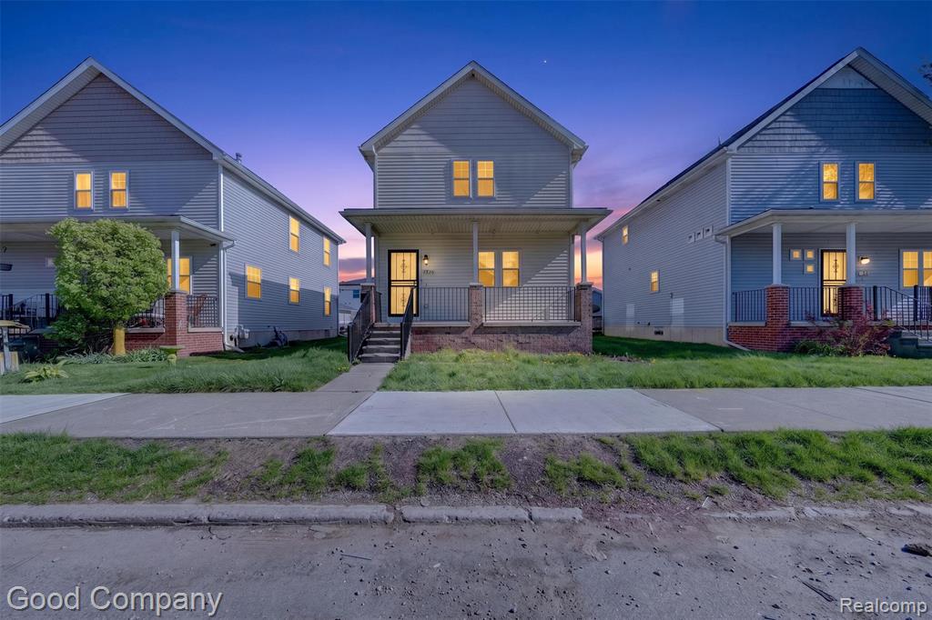 2320 Andrus Street, Hamtramck, MI 48212 — front exterior