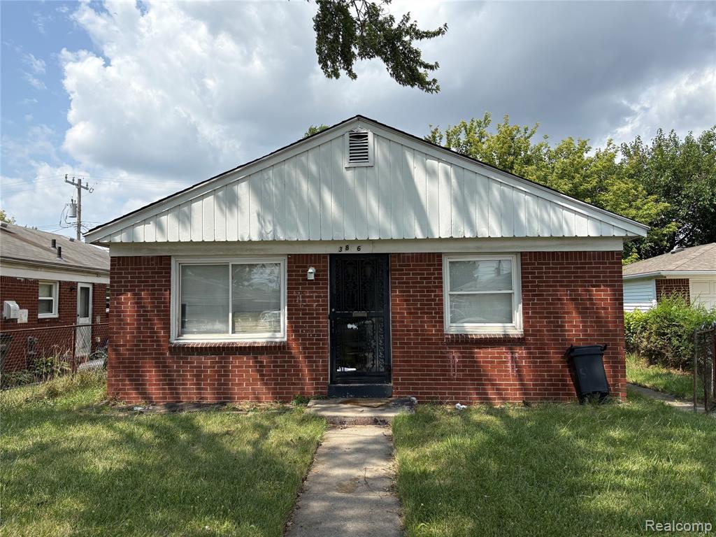 3856 17th Street, Ecorse, MI 48229