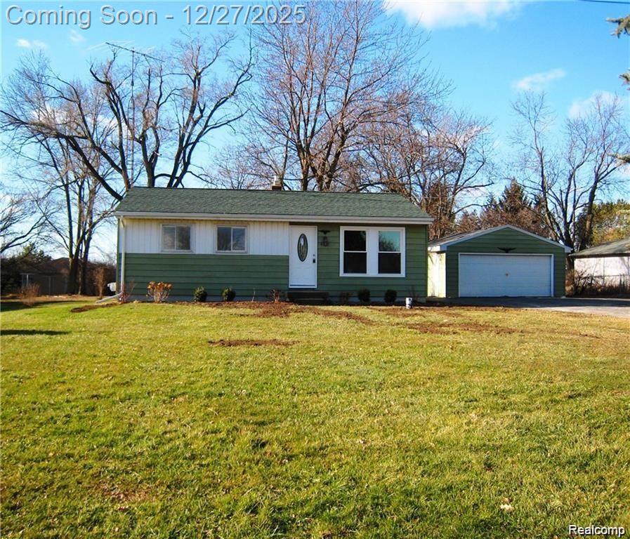 3347 N Oak Road, Davison, MI 48423 — front exterior