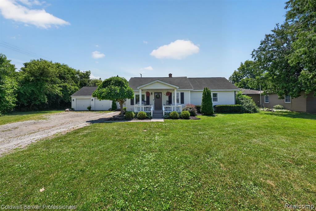 43 Hartley Street, Lapeer, MI 48446 — front exterior