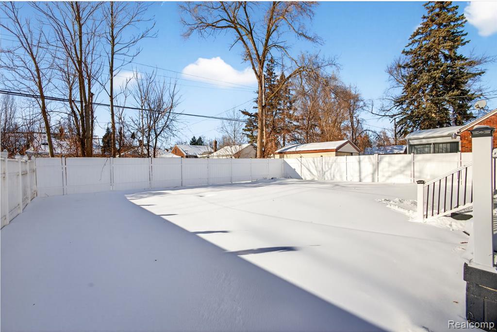 16727 Mansfield Street, Detroit, MI 48235 — Photo 24