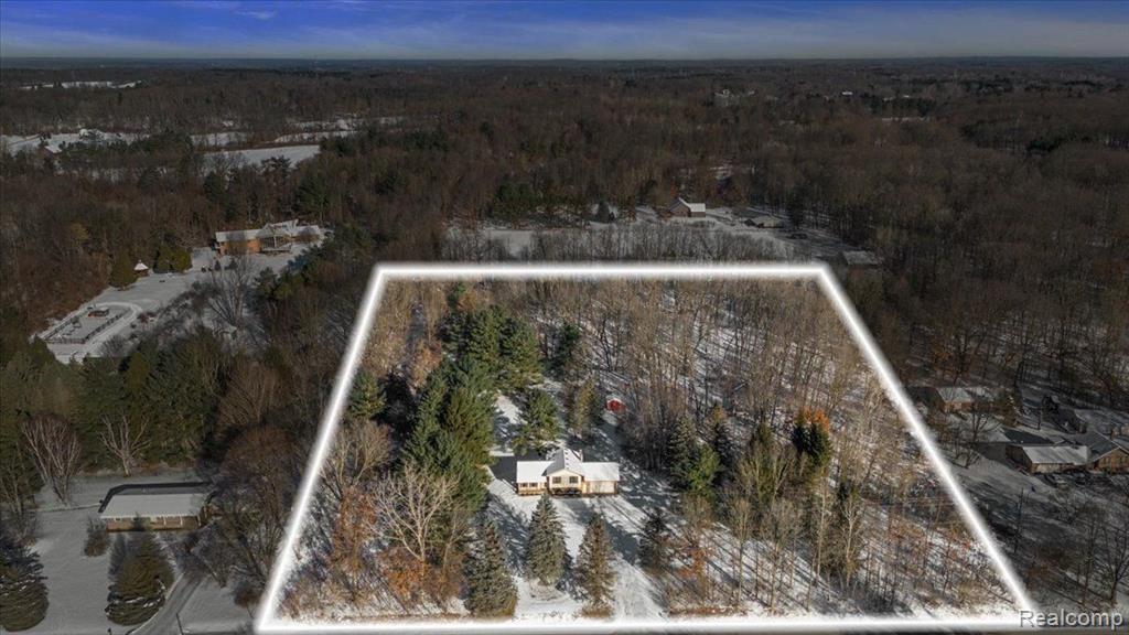 3645 E DRYDEN Road, Metamora, MI 48455 — Photo 3