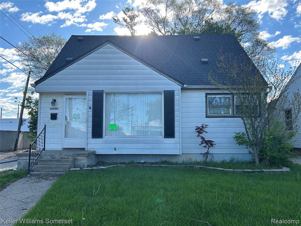 22540 Normandy Avenue, Eastpointe, MI 48021 — front exterior
