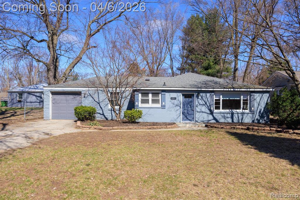 8283 Russell Street, Shelby Twp, MI 48317 — front exterior