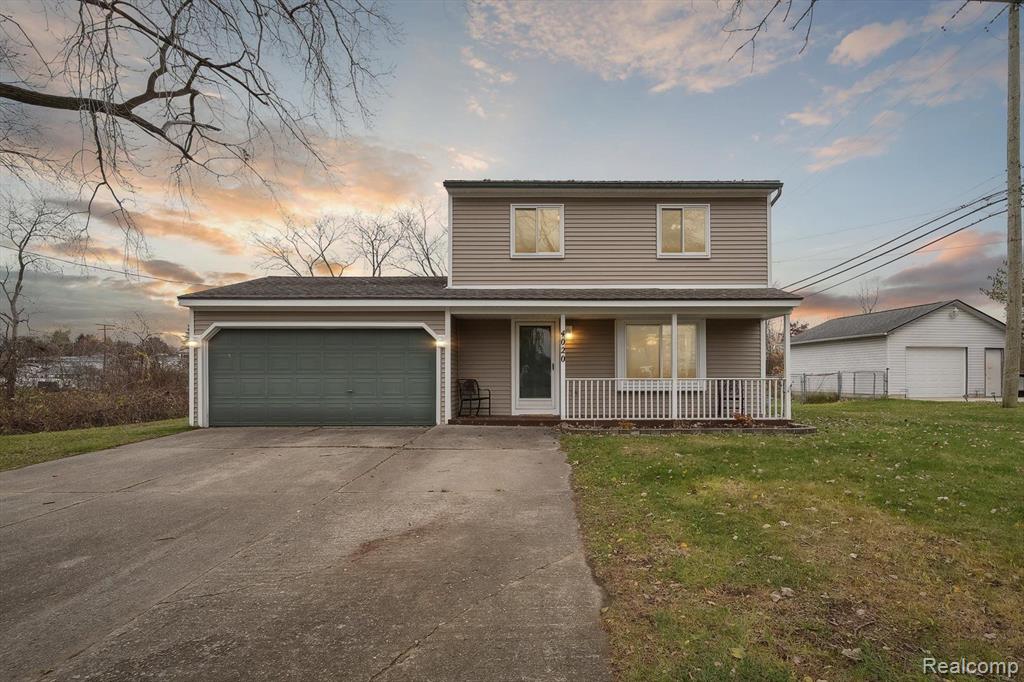 4020 OTTO Road, Waterford, MI 48328 — front exterior